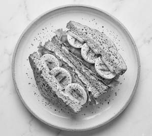 Grilled Egg Multigrain Sandwich
