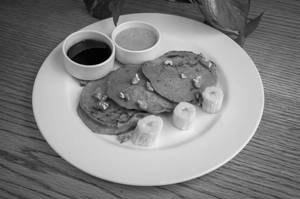 Banana Oat Pancake