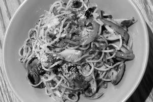 The Loaded Aglio-e-olio Pasta
