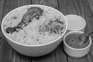 Chicken Biryani