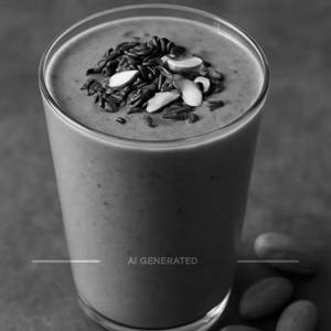 Chocolate Almond Shake