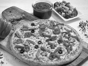 Spicy Veg Pizza [regular]