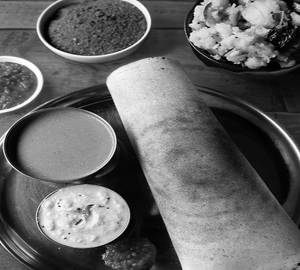 Buttar Masala Dosa