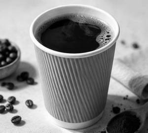 Black coffee