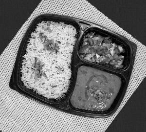 Dal Tadka With Jeera Rice                                                   