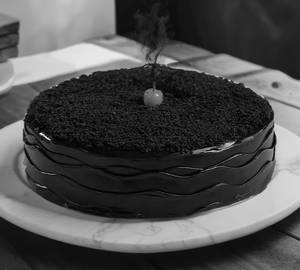 Eggless Chocolate Mud Cake [500 grams]