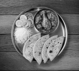 Chicken Curry Thali