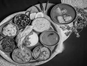 Pork Assamese Thali