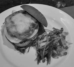 Chefs Special Chicken Burger