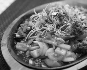Veg Sizzler
