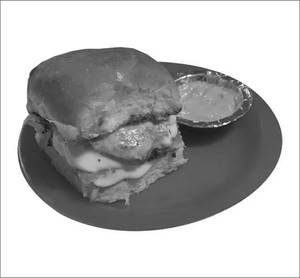 Cheddar Vada Pav