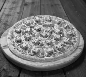 Spiced Paneer Pizza