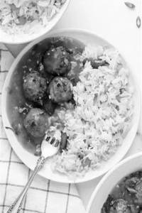 Veg Manchurian + Fried Rice Or Noodles