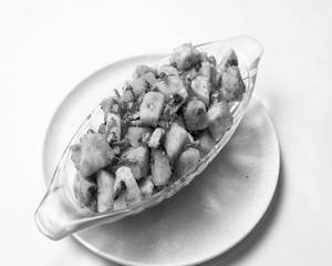 Aloo Kela Chaat