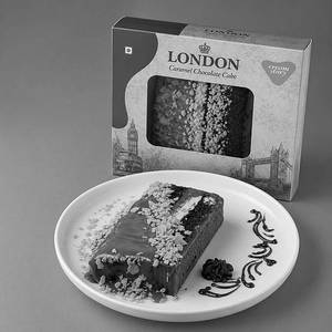 London Caramel Cake