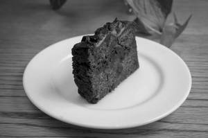 Banana Chocochip Cake (slice)