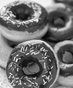 Chocolate Donut Big