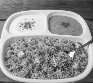 Fried Paneer Rice