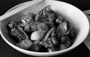 Chilli Basil Chicken Gravy
