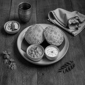 Millet Poori Sabzi