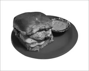 Peri Peri Mayo Vada Pav