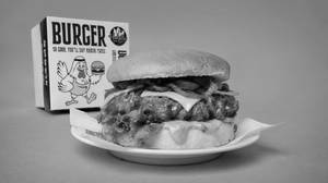 Chicken Nihari dunk burger