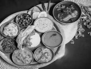 Mutton Assamese Thali