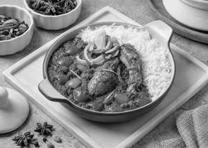 Kadhai Chicken Meal Box