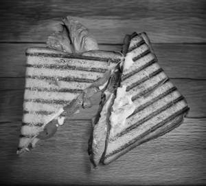Chicken cheese sandwich