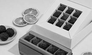 Royal Box Of Cacao Orange Bliss Balls
