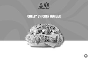 Cheezy Chicken Burger