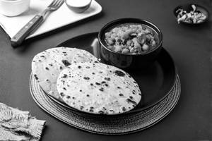 Chole-chapati Mealboxx(serves 1)