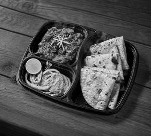 Baigan Bharta Mini Thali[2pc roti)