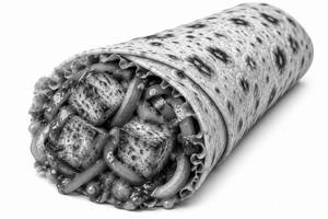 Schezwan Wrap