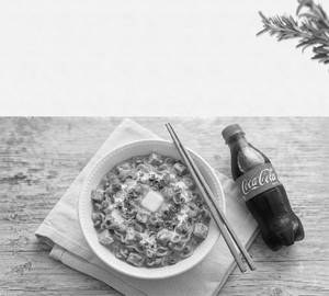 Butter masala meggi + coke [ 250 ml ]