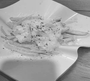 Truffle Parmessan Saucy Fries
