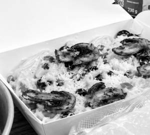 Mushroom Velvet Pasta (Spaghetti-White Sauce)