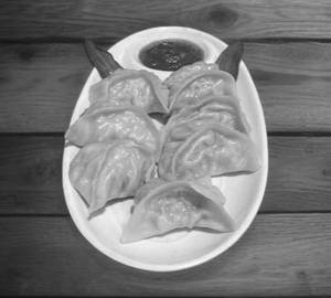 Chicken Steam Momo(6 Pieces)
