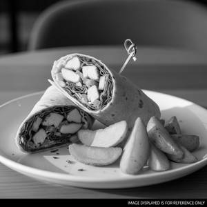 Dynamite chicken wrap