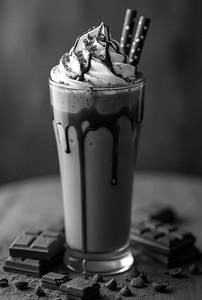 Chocolate  Milk Shake