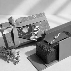 Marble Rocher Loaf Box