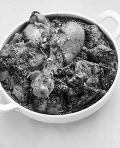 Gongura Chicken Curry