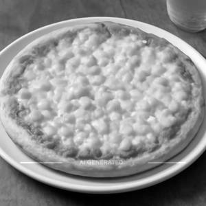 Corn Cheese Pizza