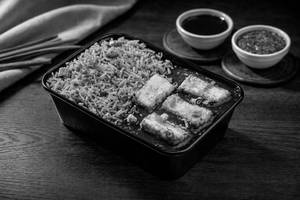 Paneer Chilli Schezwan Rice Bowl