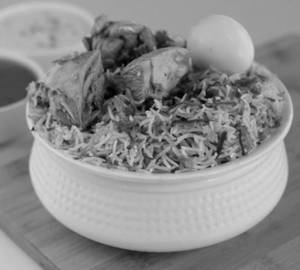 Chicken Hyderabadi Dum Biryani