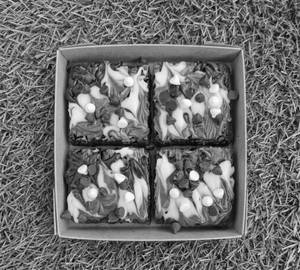 Triple Chocolate Brownie Pieces 250G