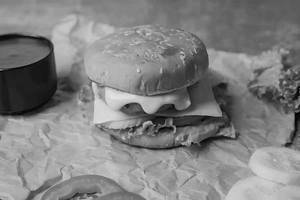 Cheesy Veg Burger