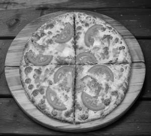 Tomato Onion Pizza [8 Inch medium]