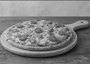 Tomato and Golden Corn Pizza [7 inches]