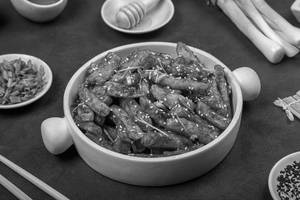 Honey Chilli Potato